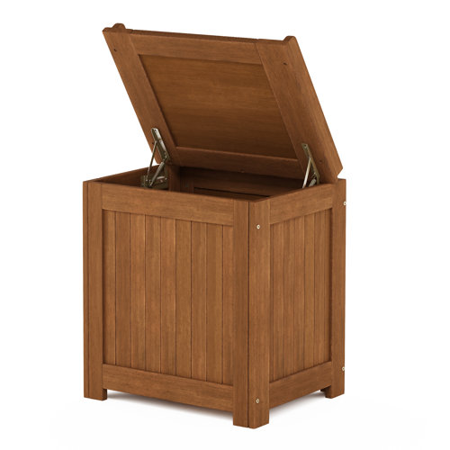 Blue Elephant Tioman 3.8 L Solid Wood Deck Box & Reviews Wayfair.co.uk